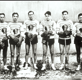 1936 North Shore Indians Lacrosse Team