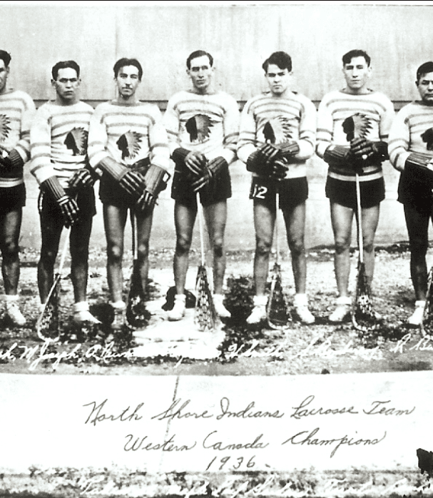 1936 North Shore Indians Lacrosse Team